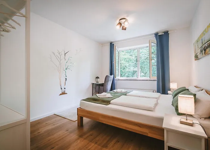 Apartment Sadebo - Ruhig & Familienfreundlich