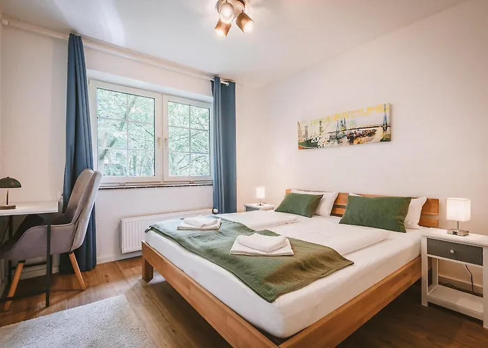 Apartment Sadebo - Ruhig & Familienfreundlich *