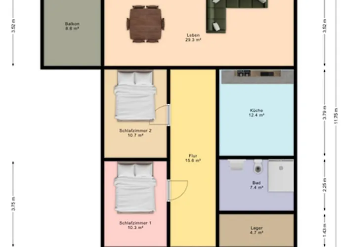 Sadebo - Ruhig & Familienfreundlich Apartment Hamburg